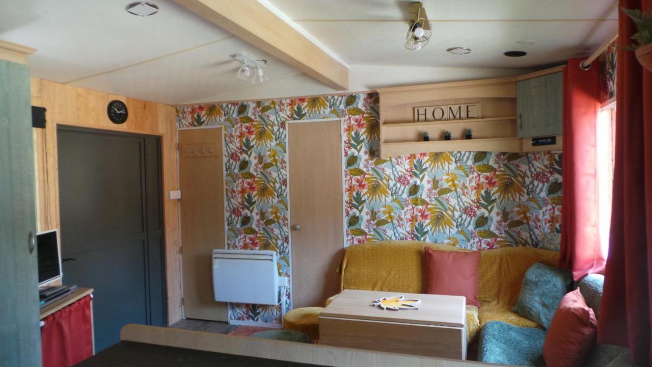 Mobil Home Chez Julie Verchaix Eksteriør billede